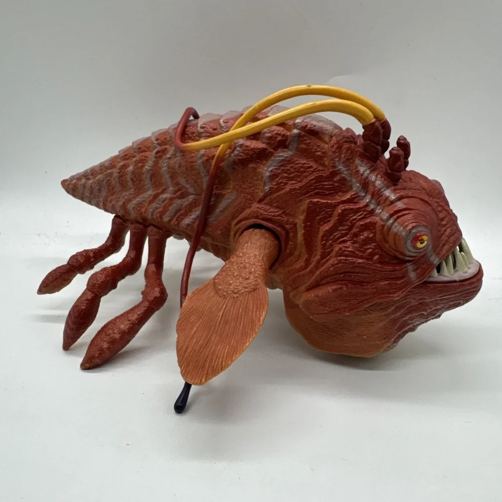 Vintage 1998 Star Wars Episode 1 Opee Sea Killer Figure
